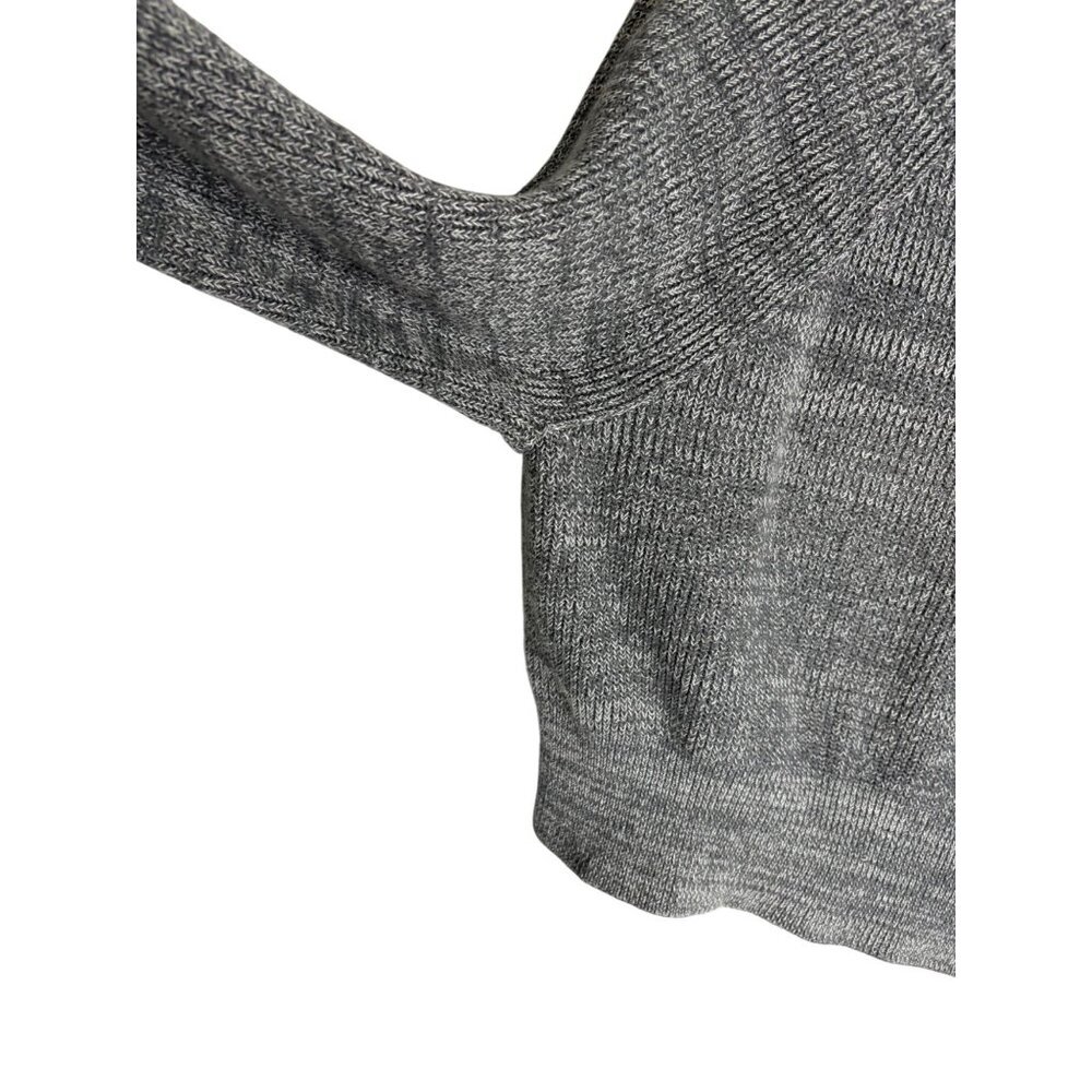 Free People Too Good Pullover Sweater Grey-sz XS - Picture 7 of 7